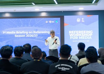 Jelang Kompetisi, PSSI Samakan Pemahaman Aturan Wasit dan Media
