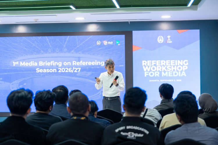 Jelang Kompetisi, PSSI Samakan Pemahaman Aturan Wasit dan Media