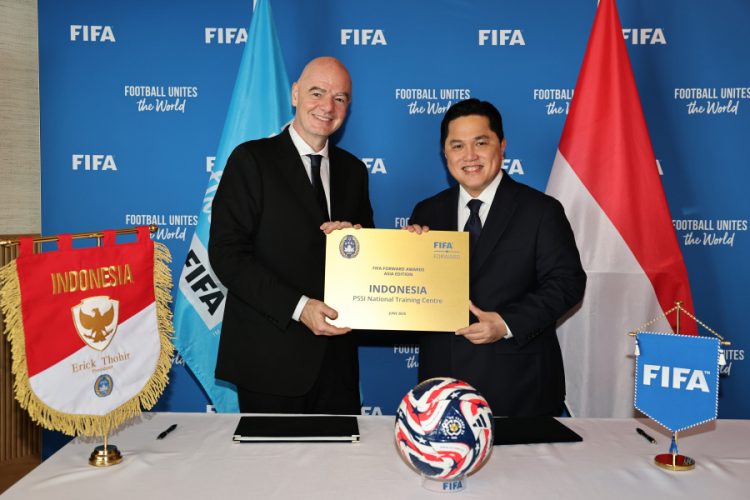 PSSI-FIFA Perkuat Fondasi Sepak Bola Indonesia