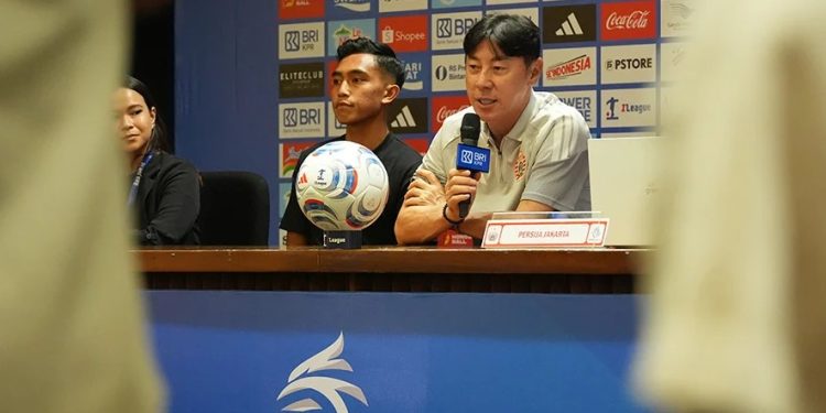 Persija Shin Tae Yong