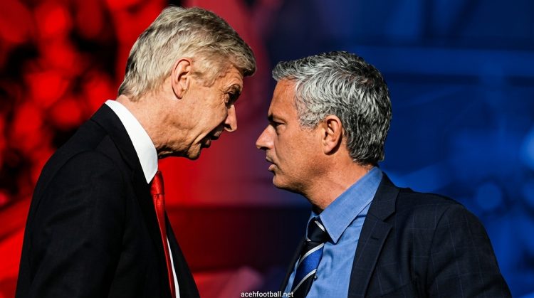 Wenger vs Mourinho