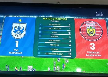 Persiraja Statistik