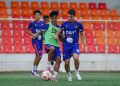 Persiraja vs Sumsel