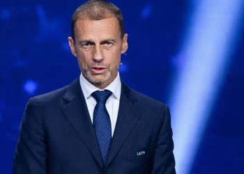 Presiden UEFA Aleksander Čeferin